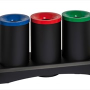 Trisu gettacarte in metallo antifuoco