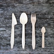 Posate in Legno