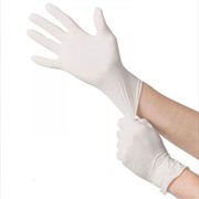 Guanti monouso in lattice