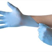 Guanti monouso in nitrile