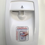 Distributore Vellutoso bianco con fotocellula