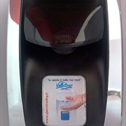 Distributore Vellutoso nero