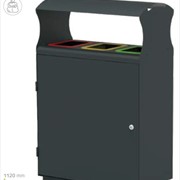 Gettacarte raccolta differenziata "Amsterdam"