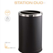 Gettarcarte per raccolta differenziata "Station"