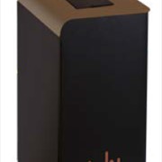 Gettacarte con sportello per raccolta differenziata "Rubik Evo"