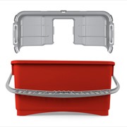 Accessorio secchio raccolta panni sporchi