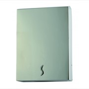 Brinox 500f dispenser carta asciugamani in accaio inox